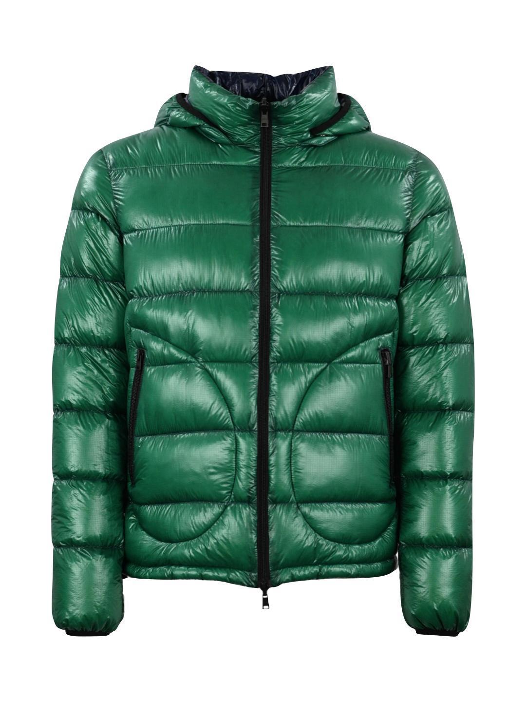 Giubbotto bomber uomo Herno reversibile con cappuccio – - Main Image