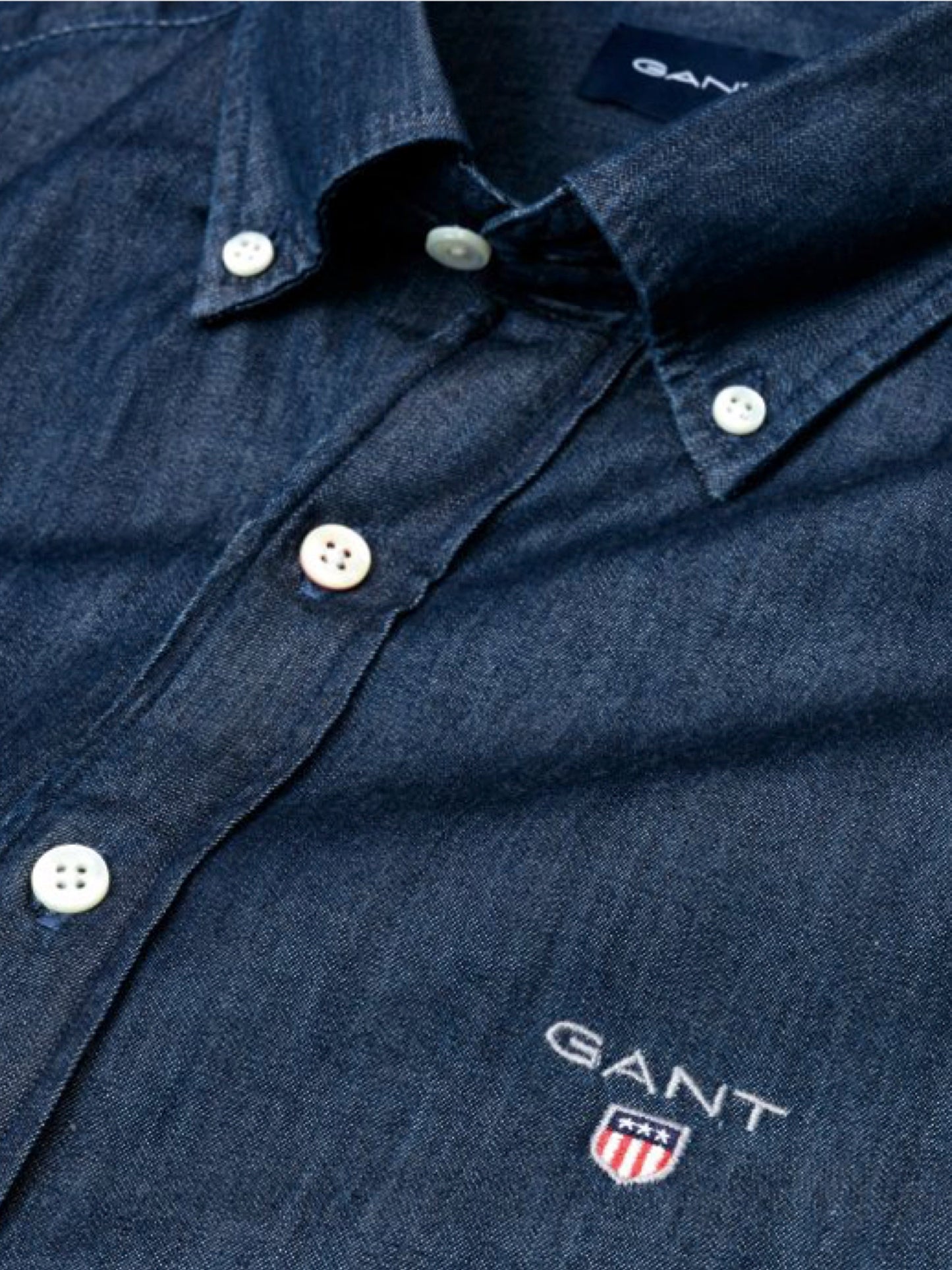 Camicia denim Gant
