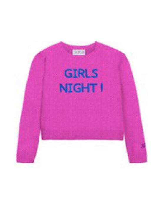 Maglione donna cachemire MC2 Girls night