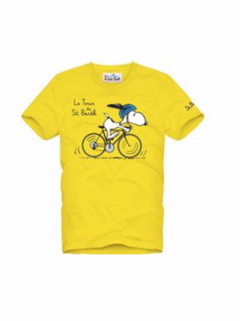 Tshirt uomo manica corta MC2 Snoopy bici