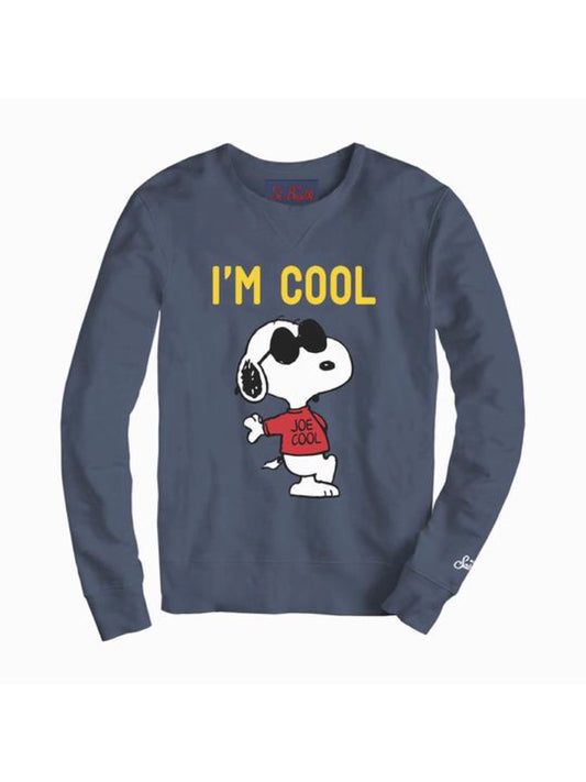 Felpa MC2 Saint Barth Snoopy I'M Cool