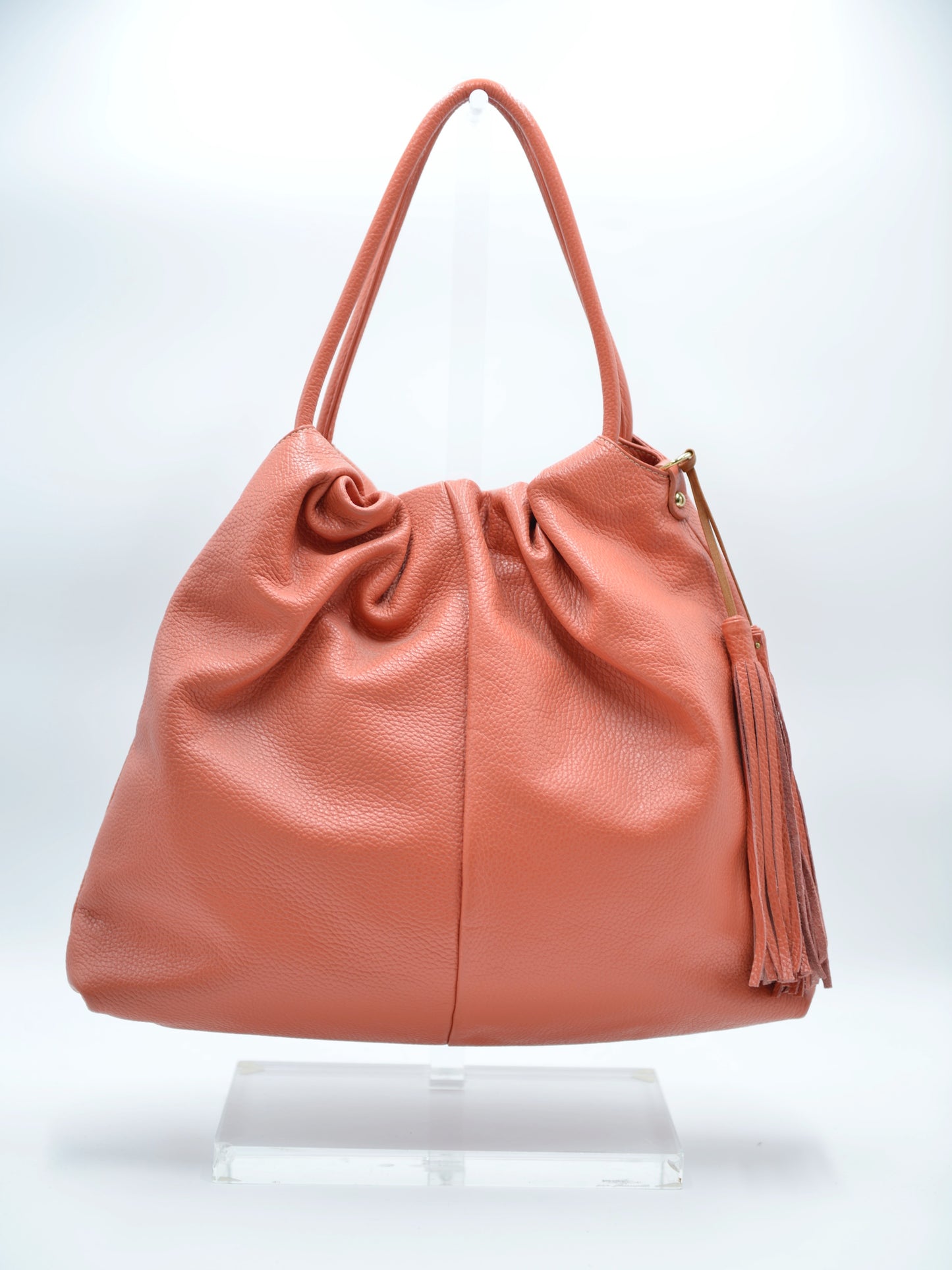 Borsa secchiello Almala in pelle