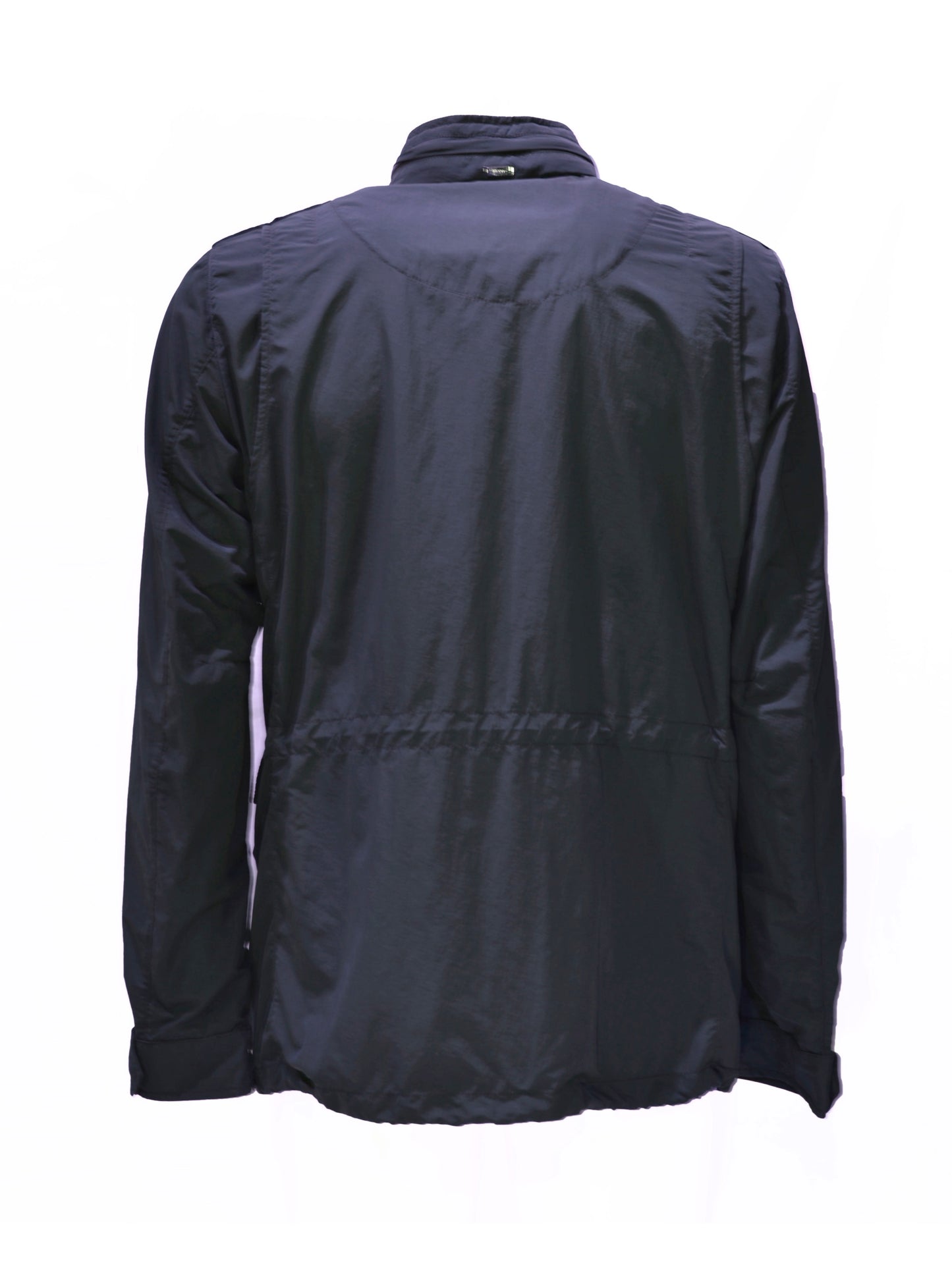 Field jacket Herno sfoderato blu