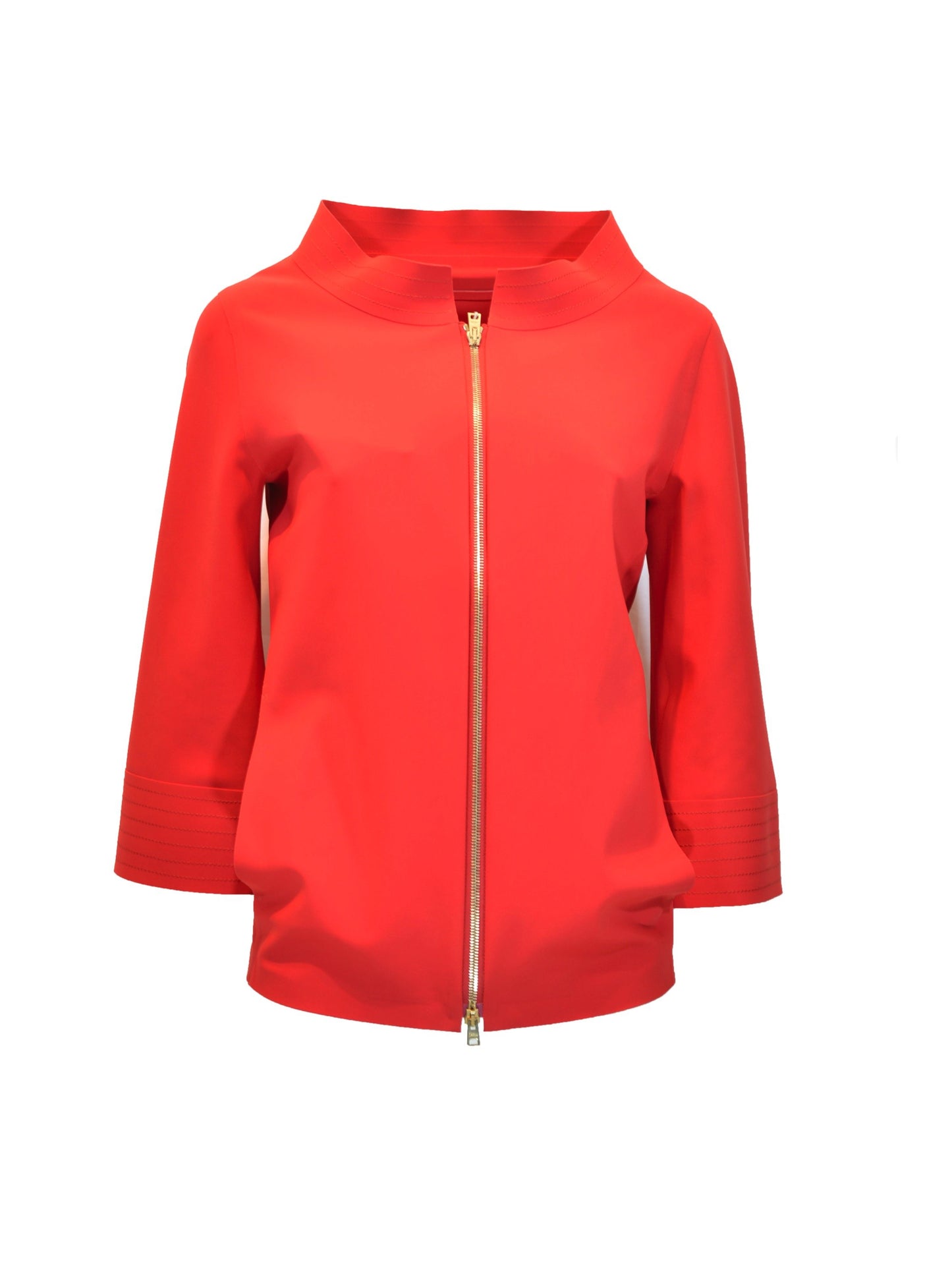 Giubbotto caban corto Herno in tessuto tecnico