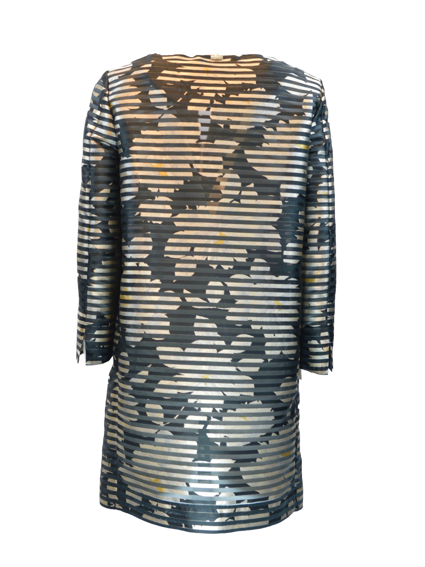 Soprabito spolverino Herno nero e beige