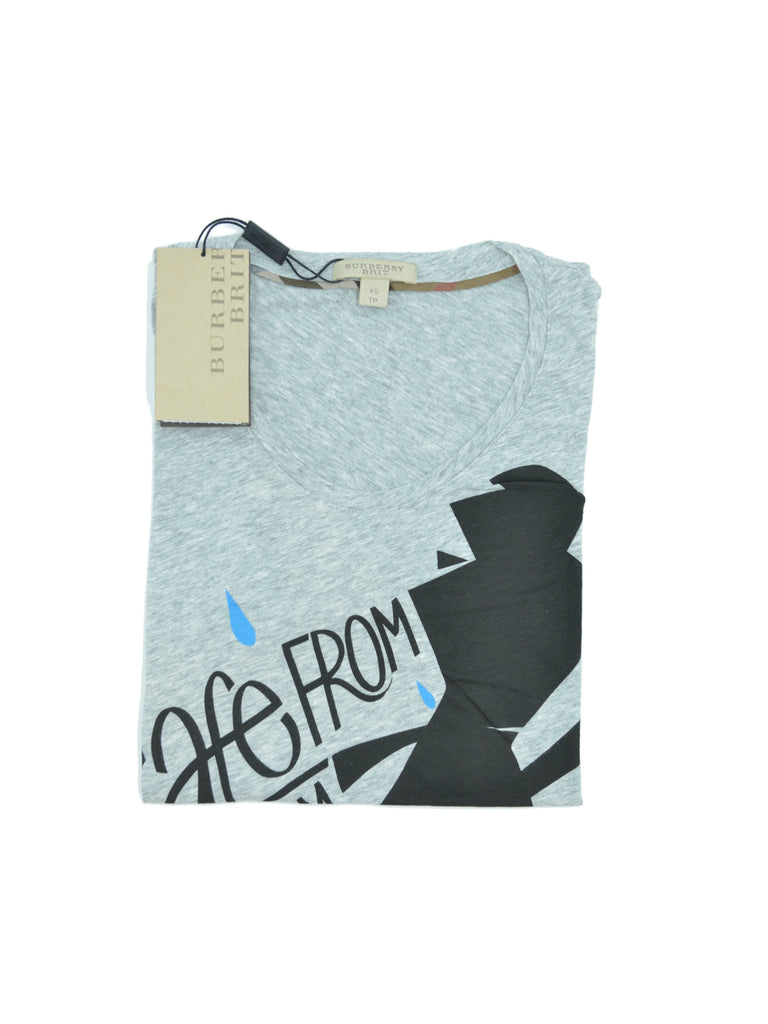 T-shirt Burberry donna in jersey