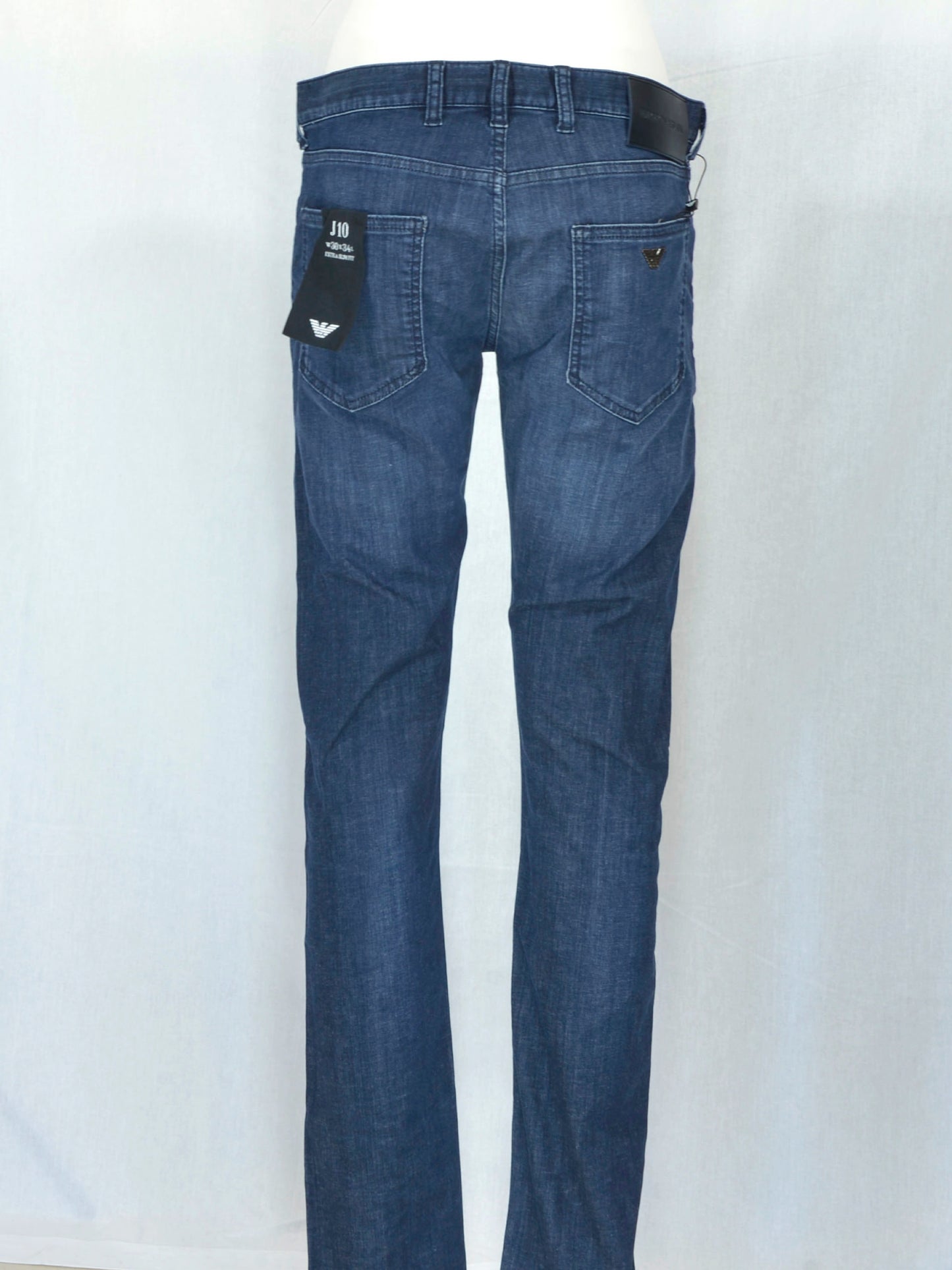 Jeans uomo Emporio Armani blu