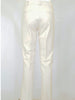 Pantaloni Cristina Effe in pelle crema