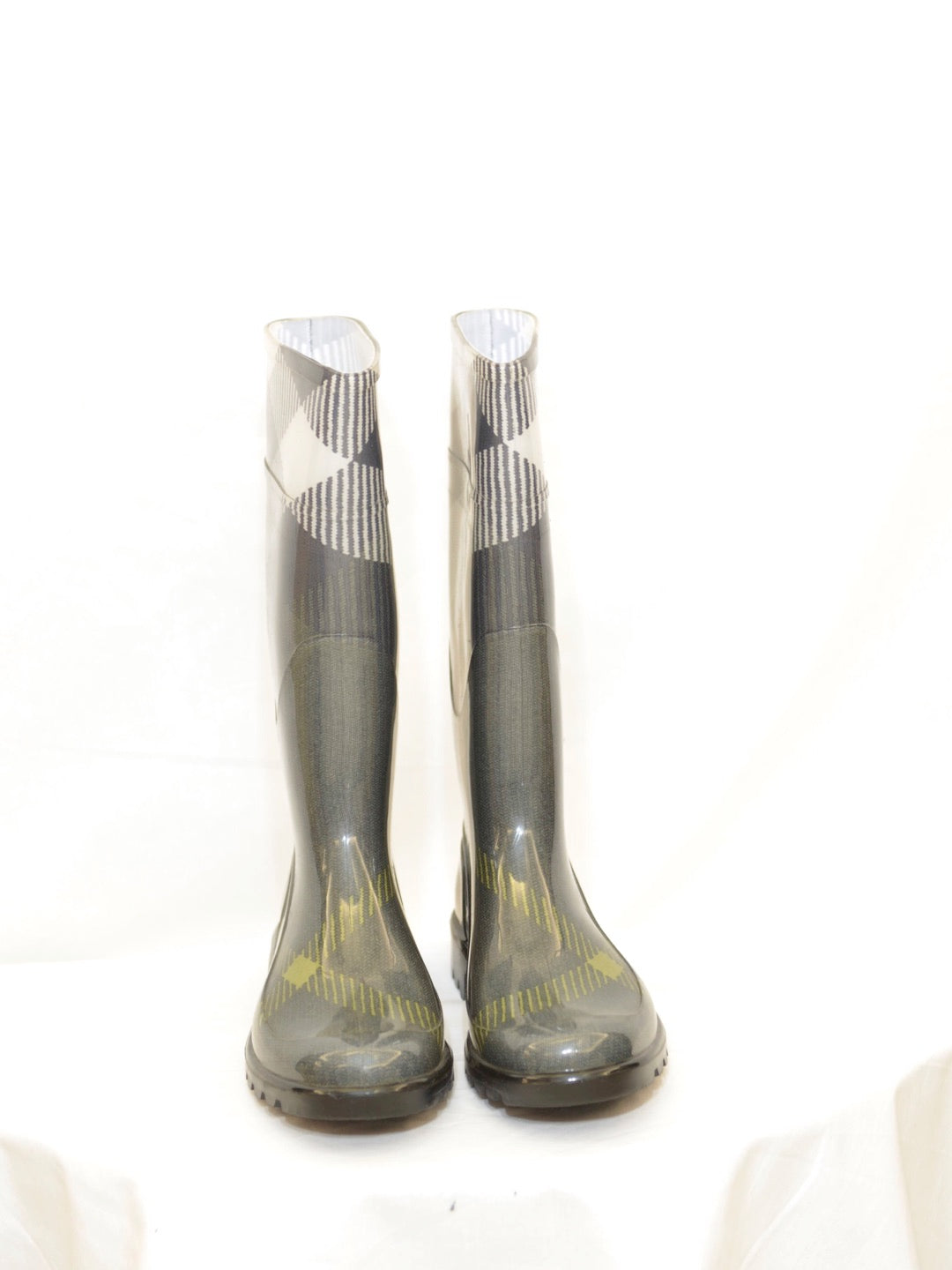 Stivali Burberry in gomma