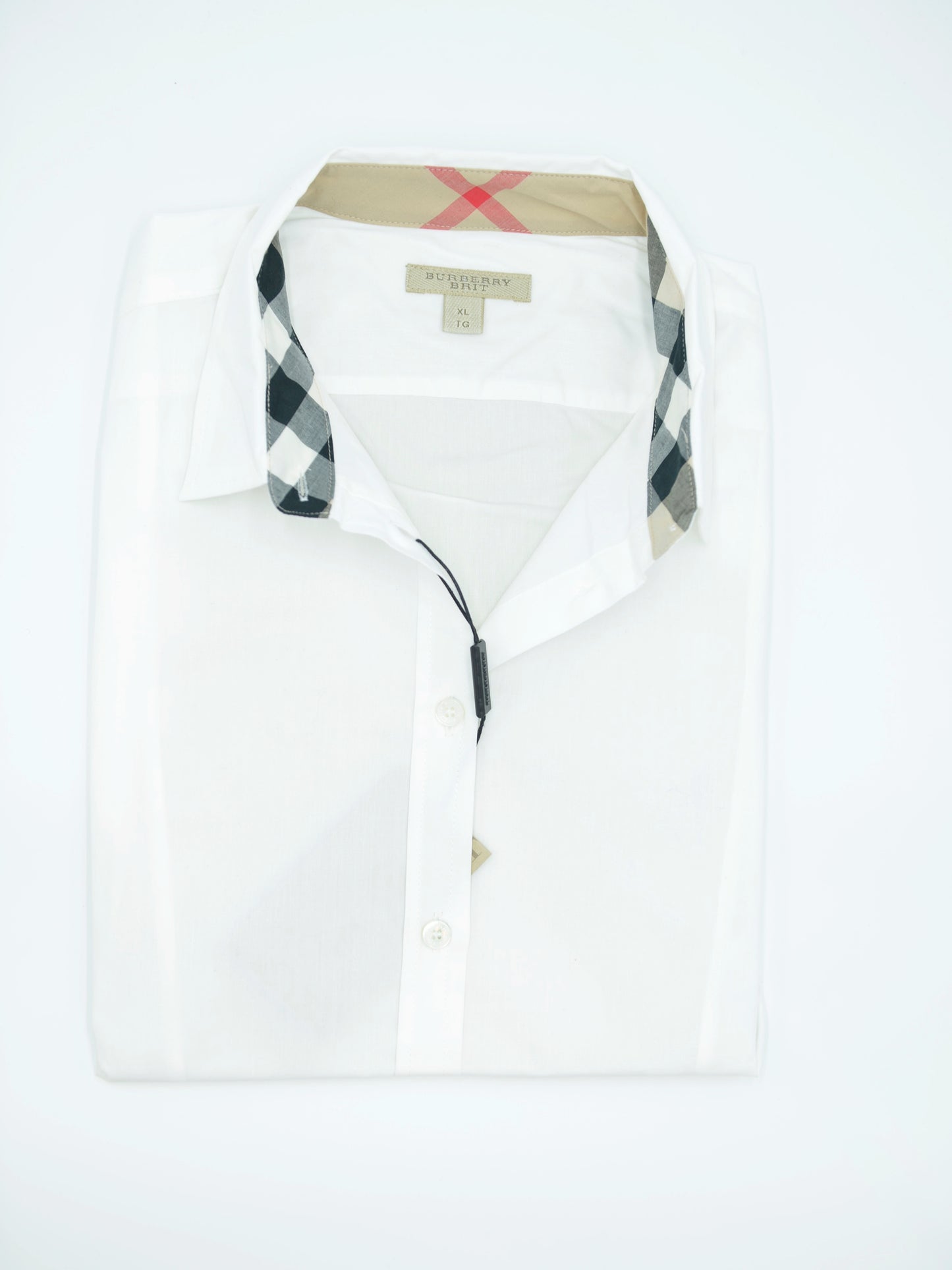 Camicia Burberry donna popeline manica corta