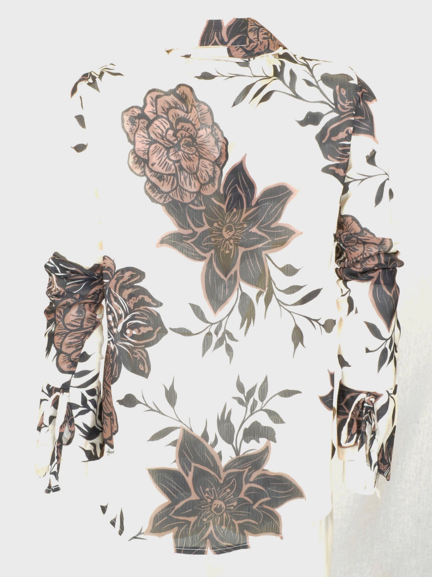 Camicia Cristina Effe motivo a fiori