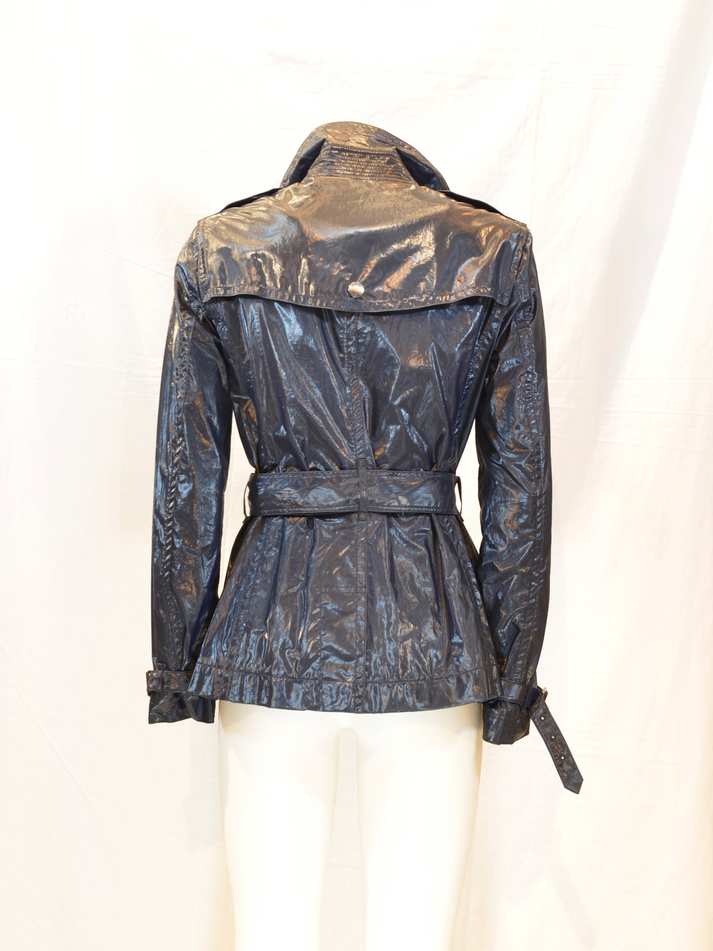 Trench donna Burberry corto