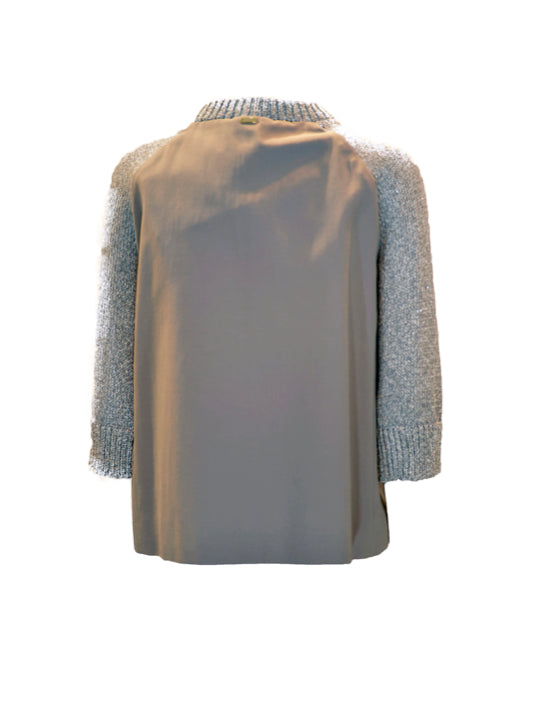 Cappa Herno seta e maglia