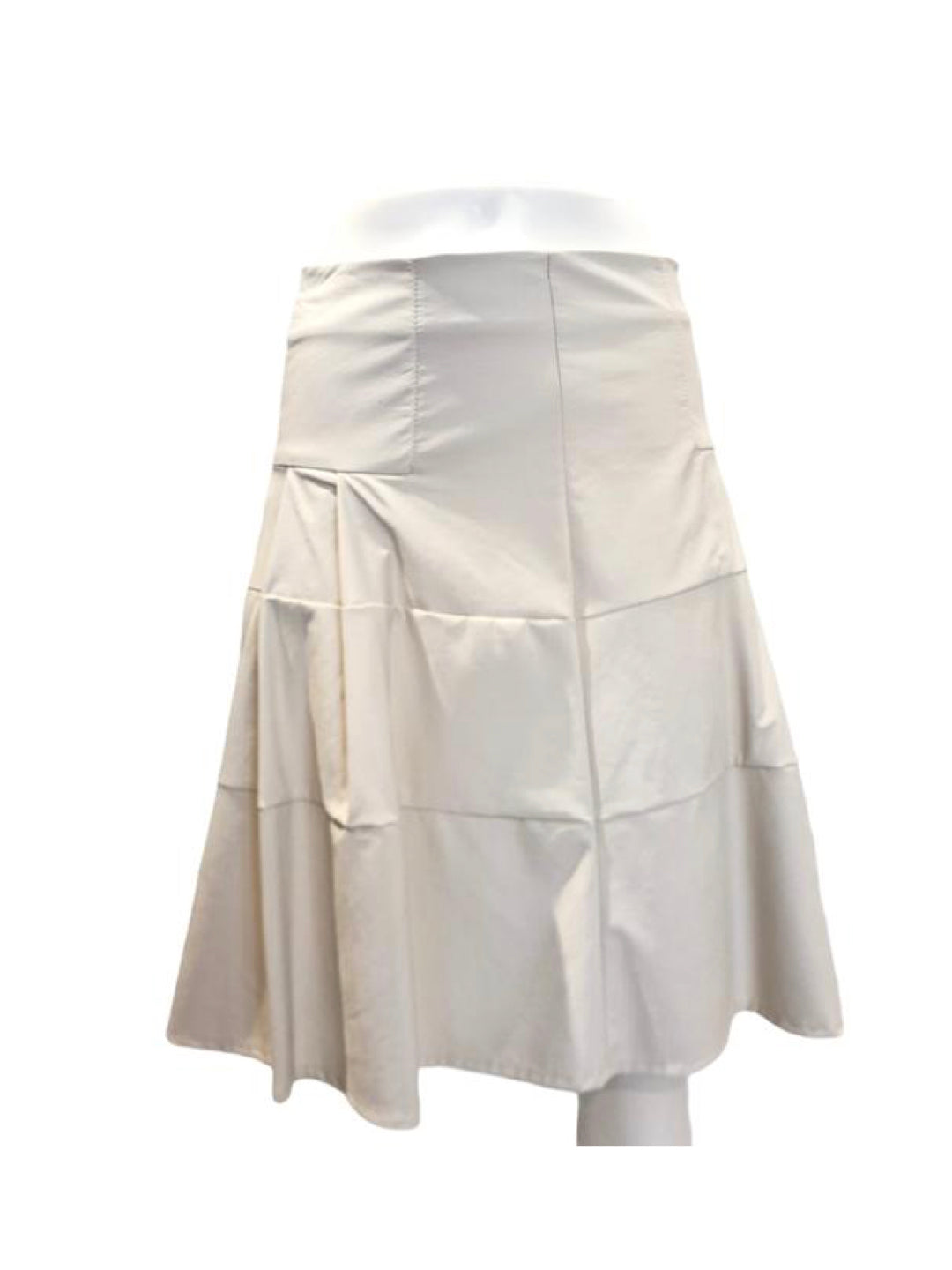 Gonna corta ecopelle