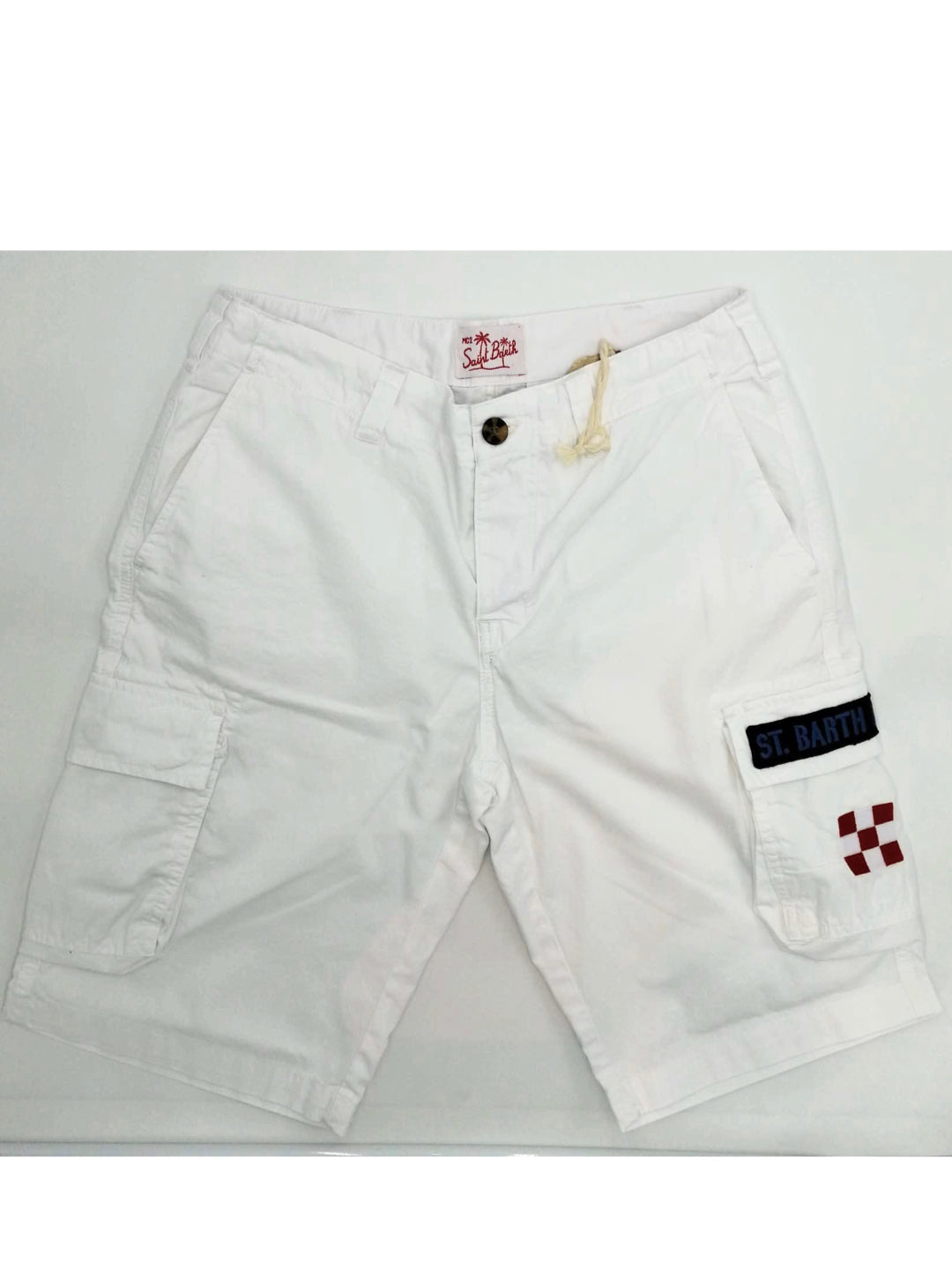 Bermuda in cotone MC2 Saint Barth