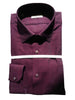 Camicia uomo Del Siena in flanella di cotone vestibilità regolare vari colori
