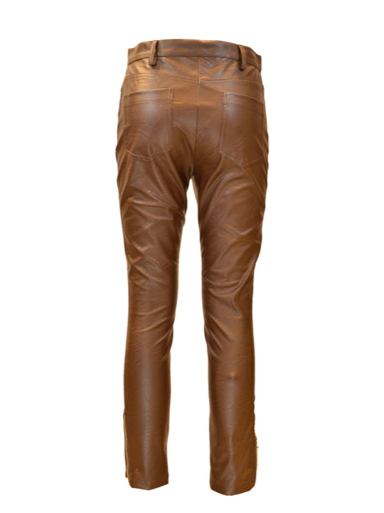 Pantalone skinny Cristina Effe nappa