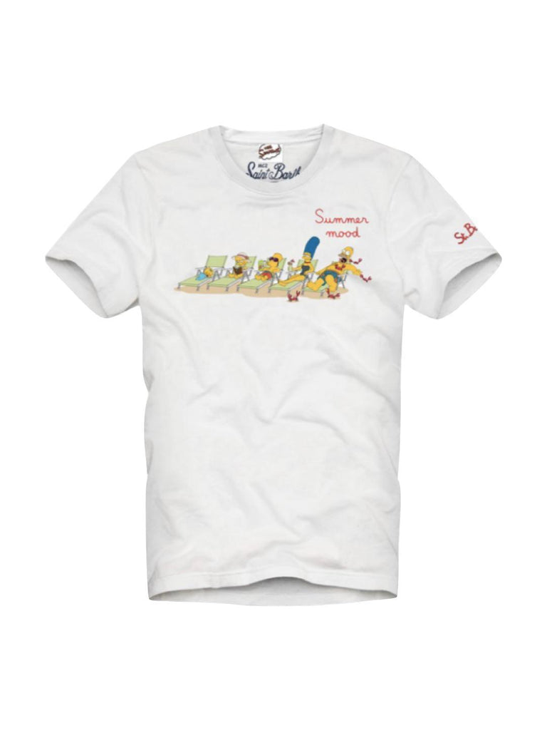 T'shirt uomo MC2 Saint Barth Special Edition Simpson – Jannello.com