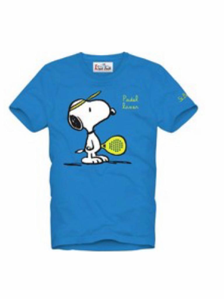 T'shirt uomo MC2 Snoopy padel