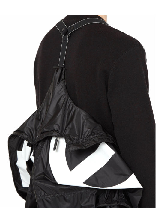 Giubbotto Emporio Armani con maxi logo