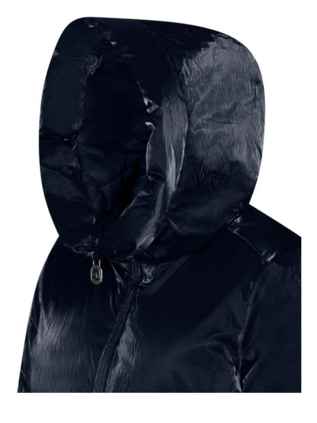 Giubbotto piumino lungo Invicta in tessuto cangiante