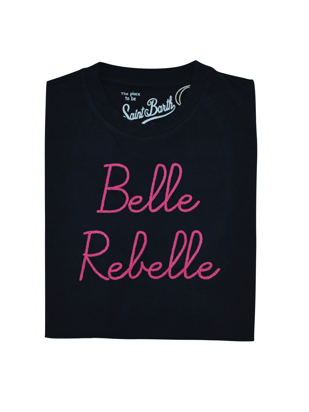T'shirt donna manica corta MC2 Saint Barth Belle Rebelle
