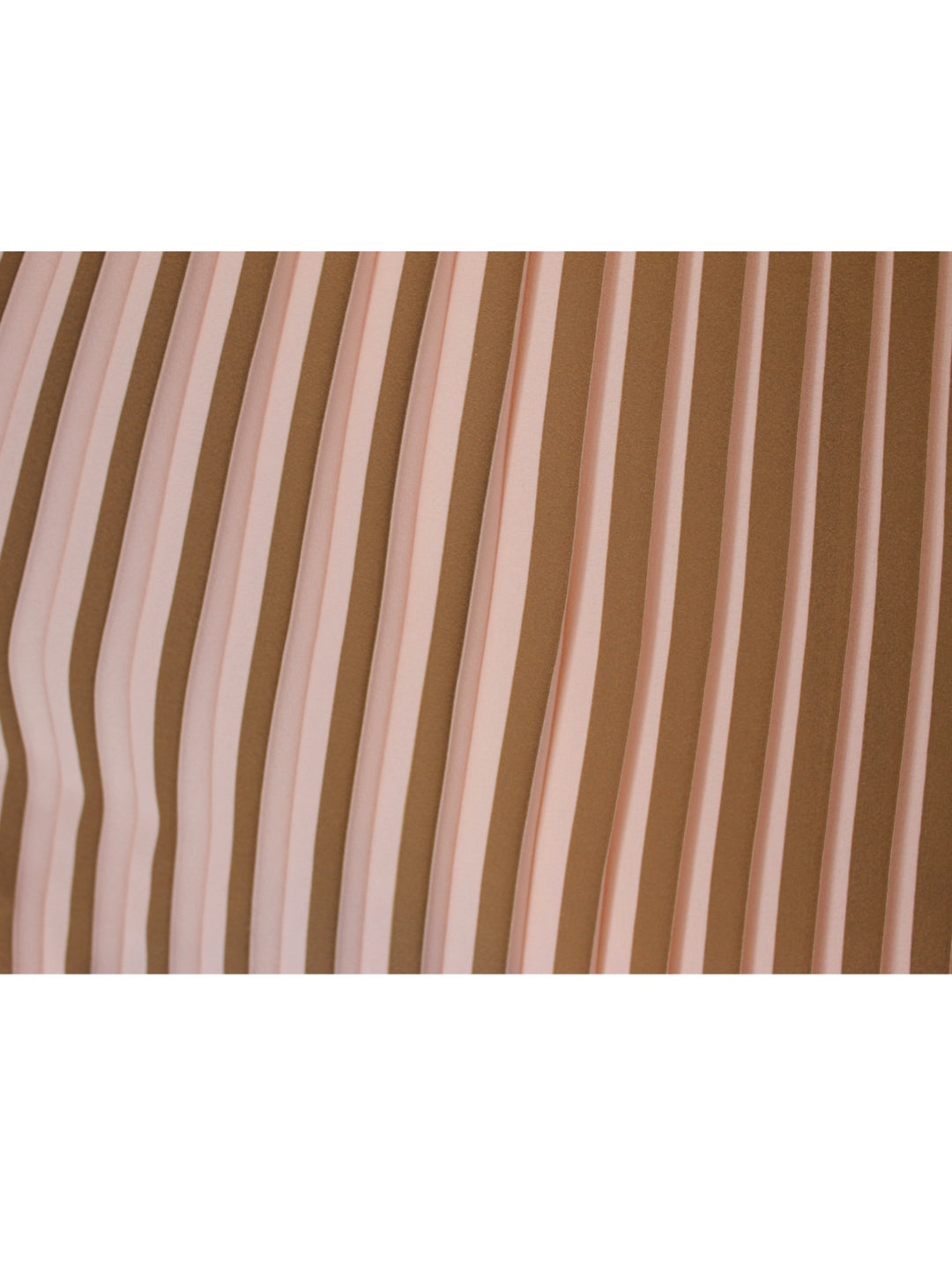 Gonna plisse bicolore