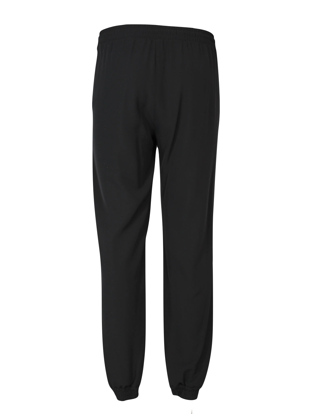 Pantalone viscosa elastico fondo con coulisse